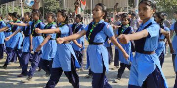 Jharkhand News: Full dress rehearsal for Republic Day in Jamshedpur on Jan 24