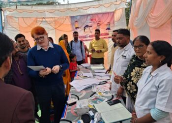 Swathya Mela in Palamu a 'coin saver' for poor