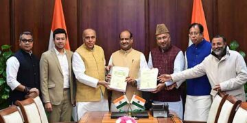 JPC submits Waqf Bill report to Lok Sabha Speaker