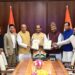 JPC submits Waqf Bill report to Lok Sabha Speaker