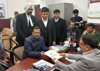Delhi polls: Kejriwal, Pravesh Verma file nominations from New Delhi seat