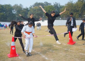 Jharkhand News: Kids International School hosts annual sports festival