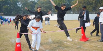 Jharkhand News: Kids International School hosts annual sports festival