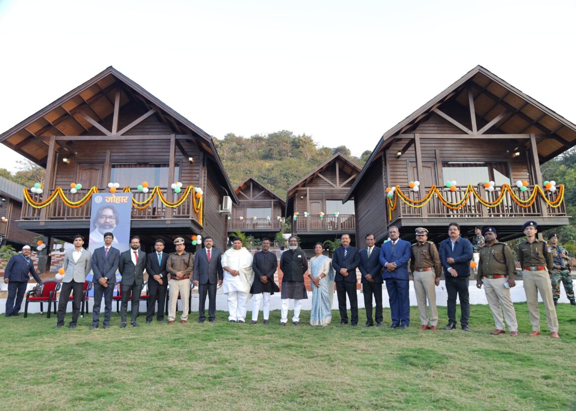 Jharkhand CM inaugurates eco-friendly resort at Masanjore Dam complex