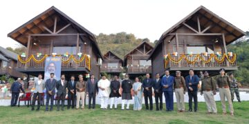 Jharkhand CM inaugurates eco-friendly resort at Masanjore Dam complex