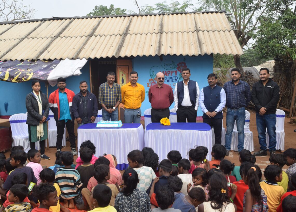 Tata Steel Foundation celebrates New Year with PVTGs in Odisha