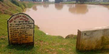 Giridih revives village ponds with support from NITI Aayog
