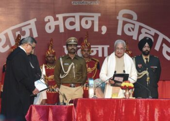 Arif Mohammad Khan sworn in as 42nd Governor of Bihar