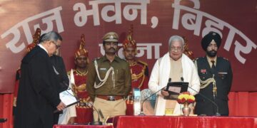 Arif Mohammad Khan sworn in as 42nd Governor of Bihar