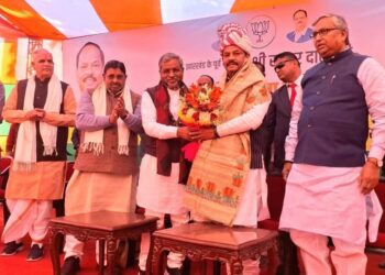 Ex-Jharkhand CM Raghubar Das rejoins BJP; declares, ‘we will come back soon’