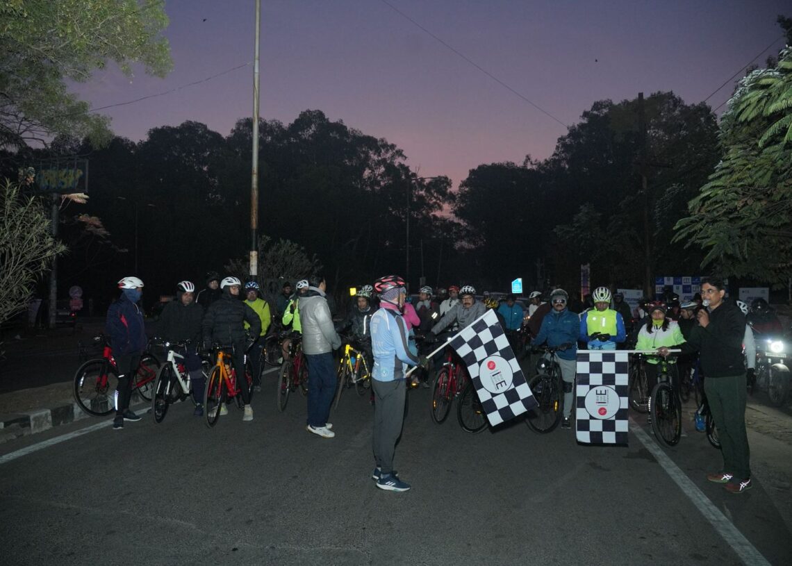 National Youth Day brings fitness and unity to the streets of Ranchi