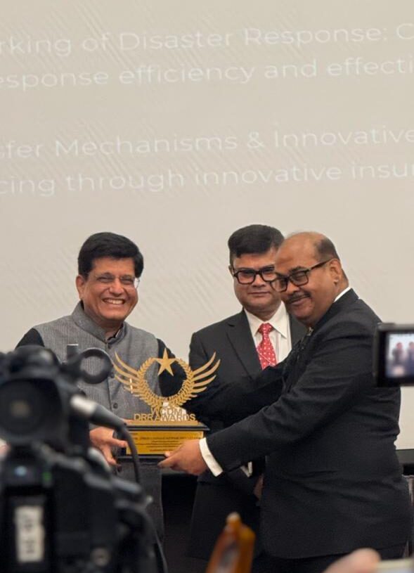 ‘Lightning Man’ from Jharkhand receives WCDM DRR Award