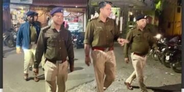 Jamshedpur police resume night foot patrolling to curb crime