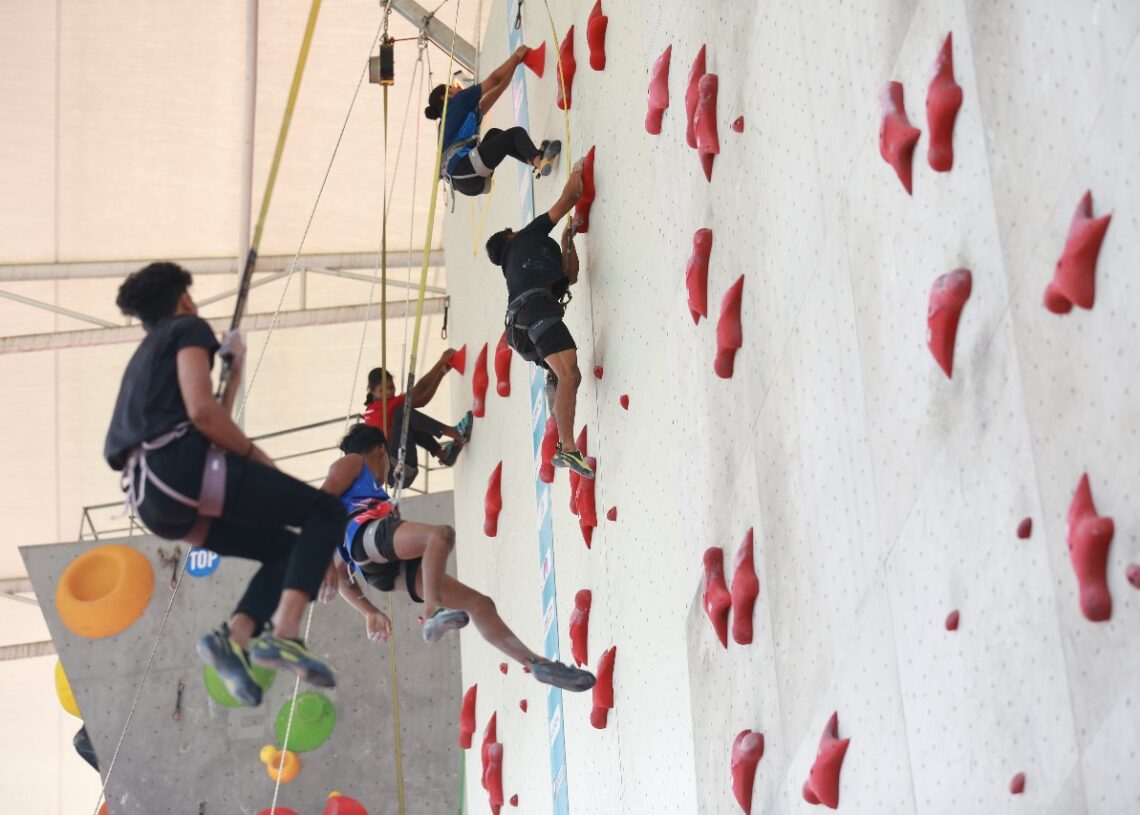 TSAF wins Tata Steel Sport Climbing Championship
