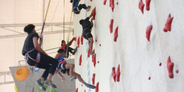 TSAF wins Tata Steel Sport Climbing Championship