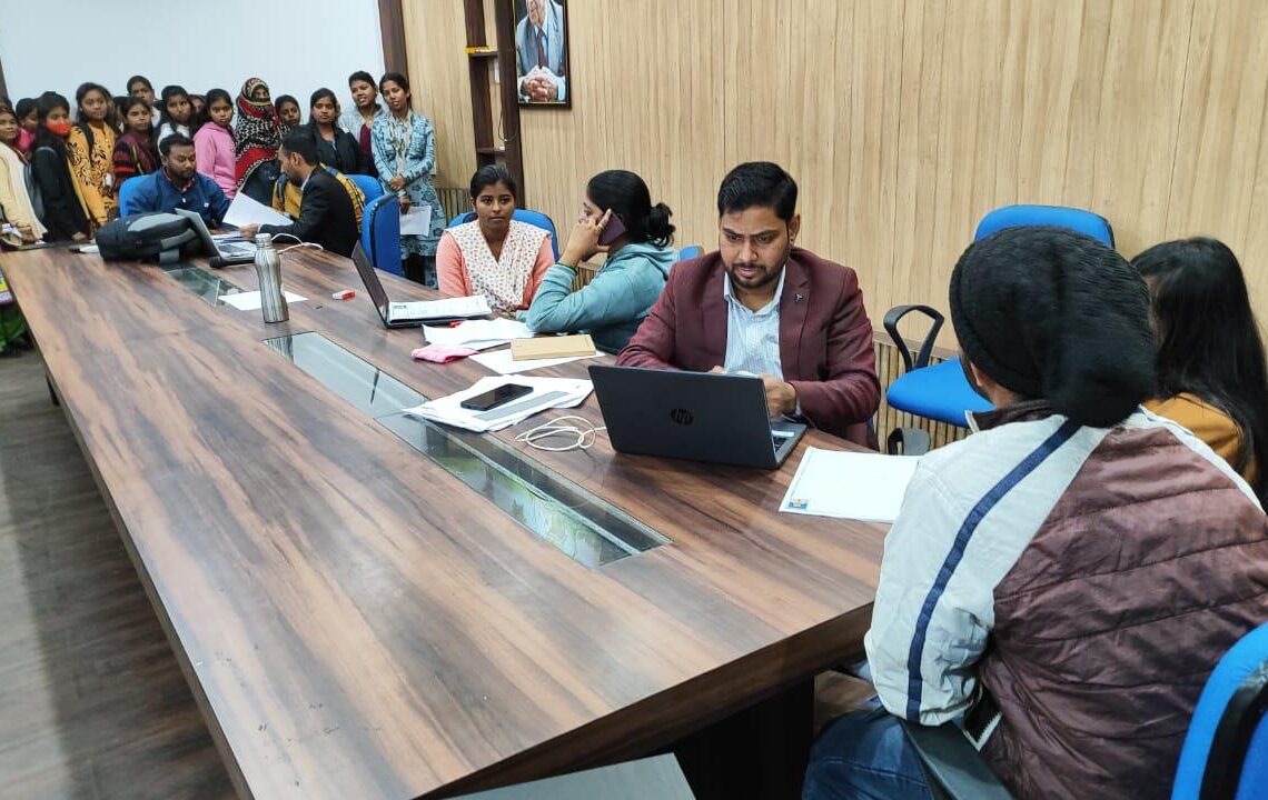 TSF’s placement drive recruits 27 aspirants from Jharkhand