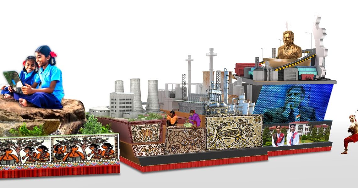 Jharkhand tableau to pay tribute to Ratan Tata on Republic Day in Delhi