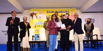 Jharkhand Governor felicitates students at Tender Heart Secondary School