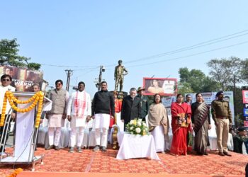 Youth should draw inspiration from Martyr Randhir Verma’s life: Jharkhand Governor