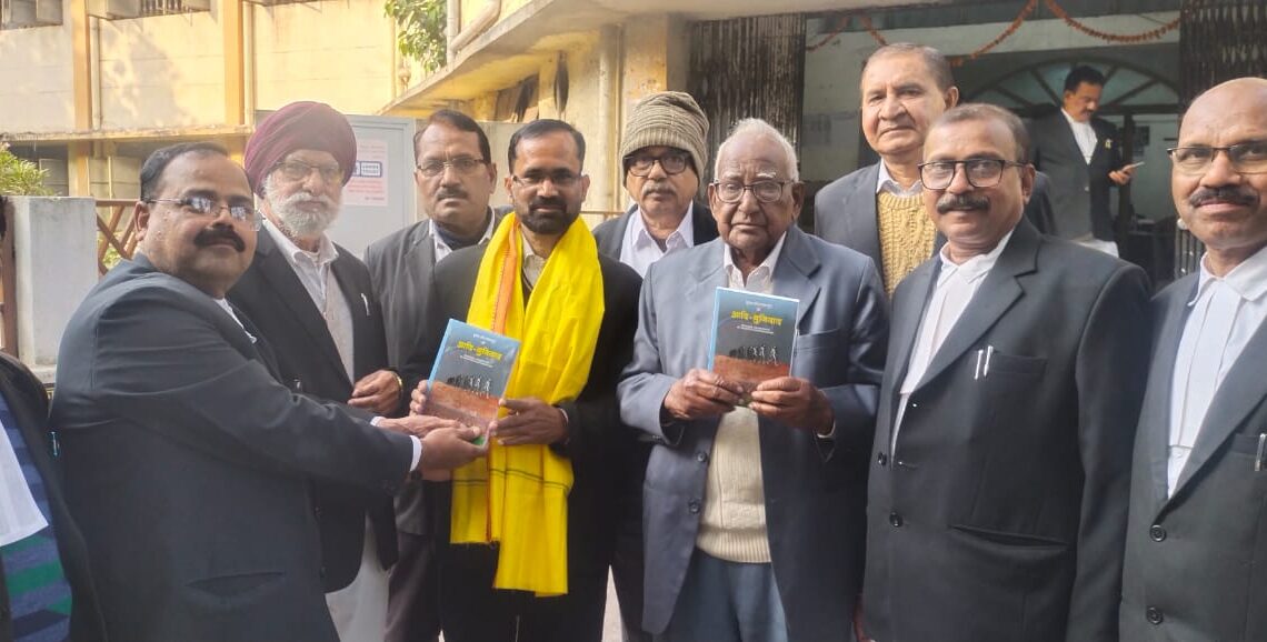 Advocate honored for groundbreaking book on Jharkhand’s culture and history