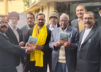 Advocate honored for groundbreaking book on Jharkhand’s culture and history