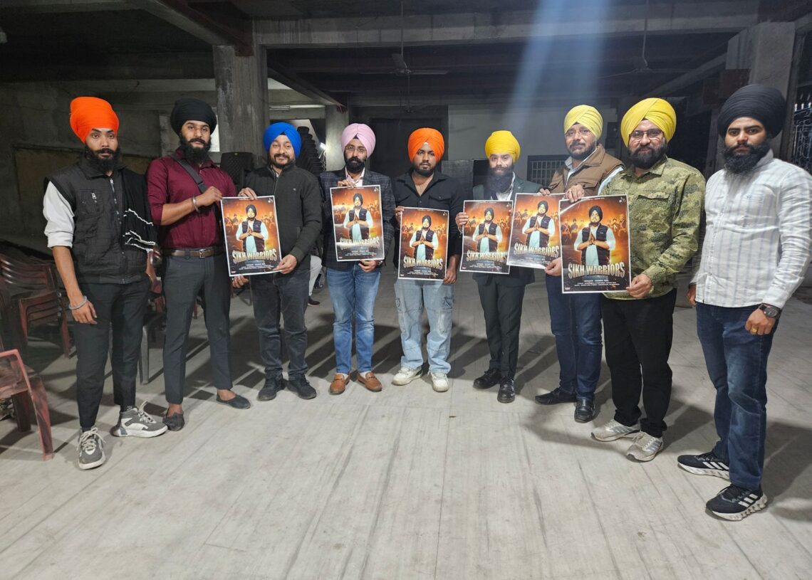 Jamshedpur artist dedicates new song Sikh Warriors to Guru Gobind Singh Ji