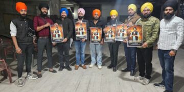 Jamshedpur artist dedicates new song Sikh Warriors to Guru Gobind Singh Ji