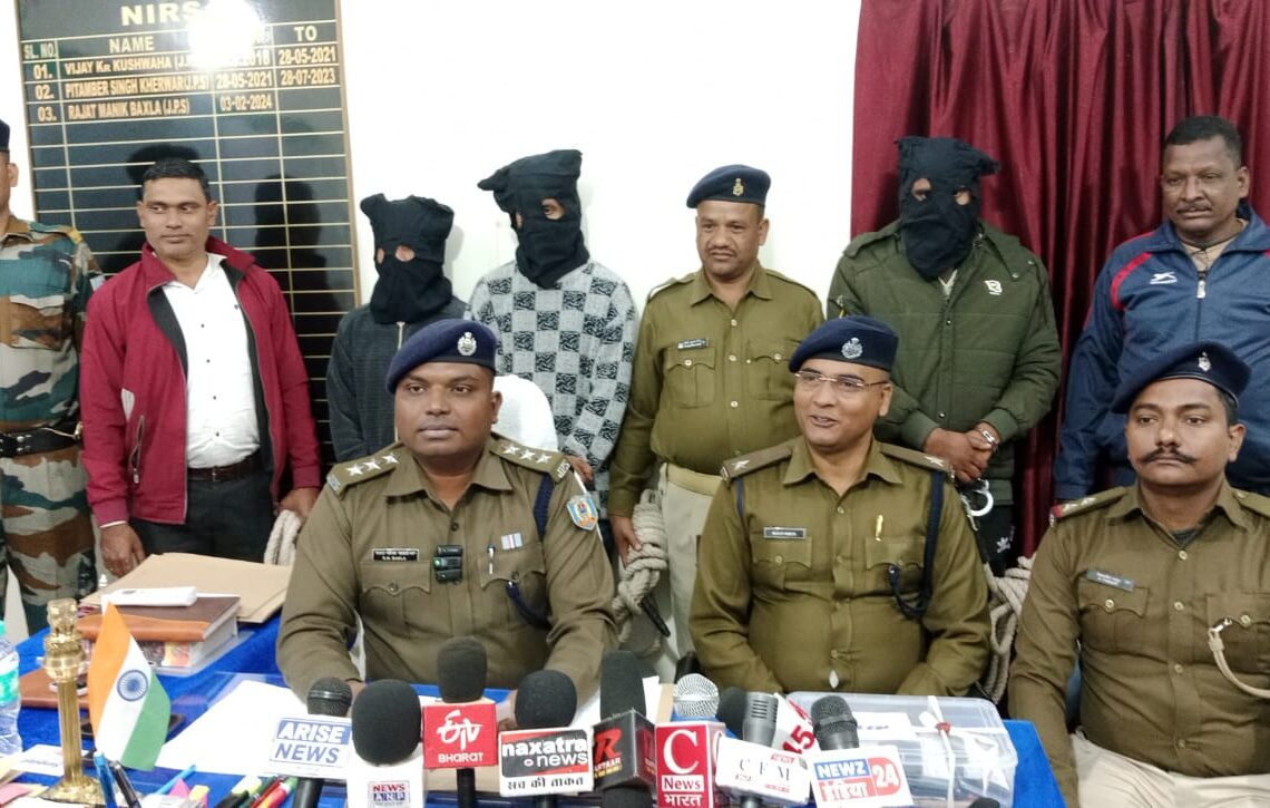 7 inter-state cyber criminals arrested in Dhanbad