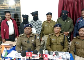 7 inter-state cyber criminals arrested in Dhanbad