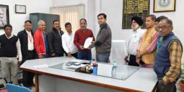 Press Club of Jamshedpur submits memorandums demanding journalist safety law