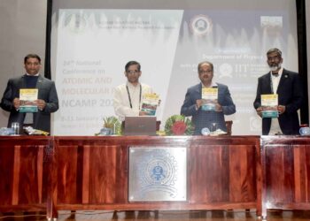 National Conference on Atomic and Molecular Physics begins at IIT ISM Dhanbad