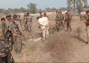 Bokaro range IG inspects colliery clash in Dhanbad