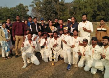 Gurunanak College becomes BBMKU inter-college cricket champion