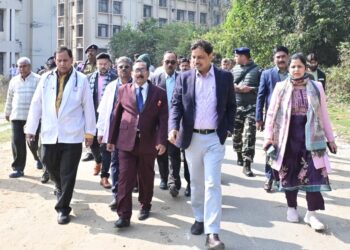 Jharkhand health ACS assures pending payment for SNMMCH senior residents