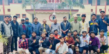 BIT Sindri technocrats shine at IIT Kharagpur Shourya Khel Utsav