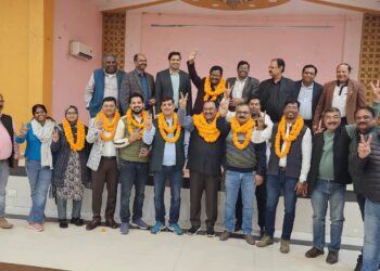 JSHSA polls: Dr. Thakur M.K. Singh re-elected general secretary, Dr. Sharad is new convener