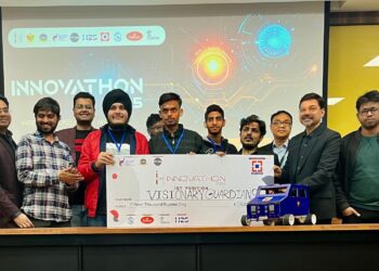 Team Visionary Guardians wins BIT Sindri's ‘Innovathon 2025’