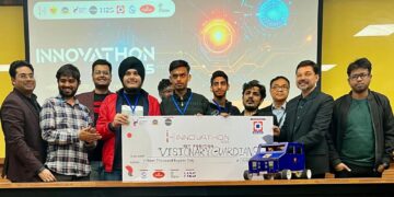 Team Visionary Guardians wins BIT Sindri's ‘Innovathon 2025’
