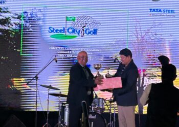 Rupesh Katariya wins Tata Steel City Golf Tournament