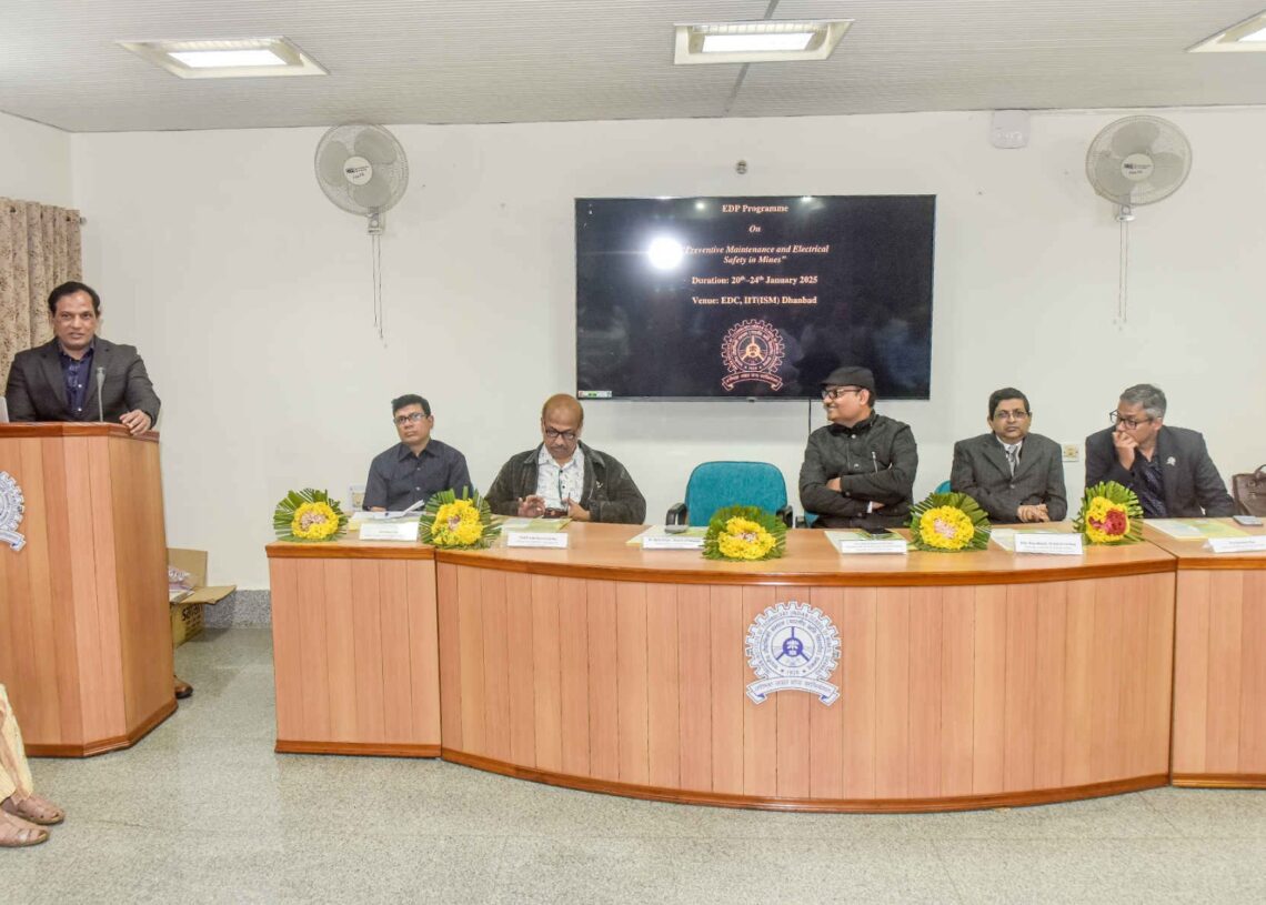 Five-day programme on electrical safety in mines kicks off at IIT ISM Dhanbad
