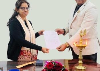 Arun Kumar appointed Chief Warden of East Singhbhum Civil Defence