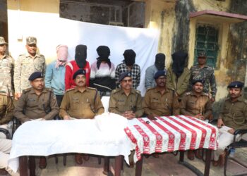 Six cybercriminals from Telangana, Bihar arrested in Dhanbad