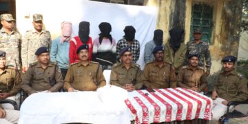 Six cybercriminals from Telangana, Bihar arrested in Dhanbad