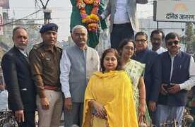 Welfare Society pays tributes to Netaji Subhas Chandra Bose in Dhanbad