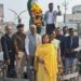 Welfare Society pays tributes to Netaji Subhas Chandra Bose in Dhanbad