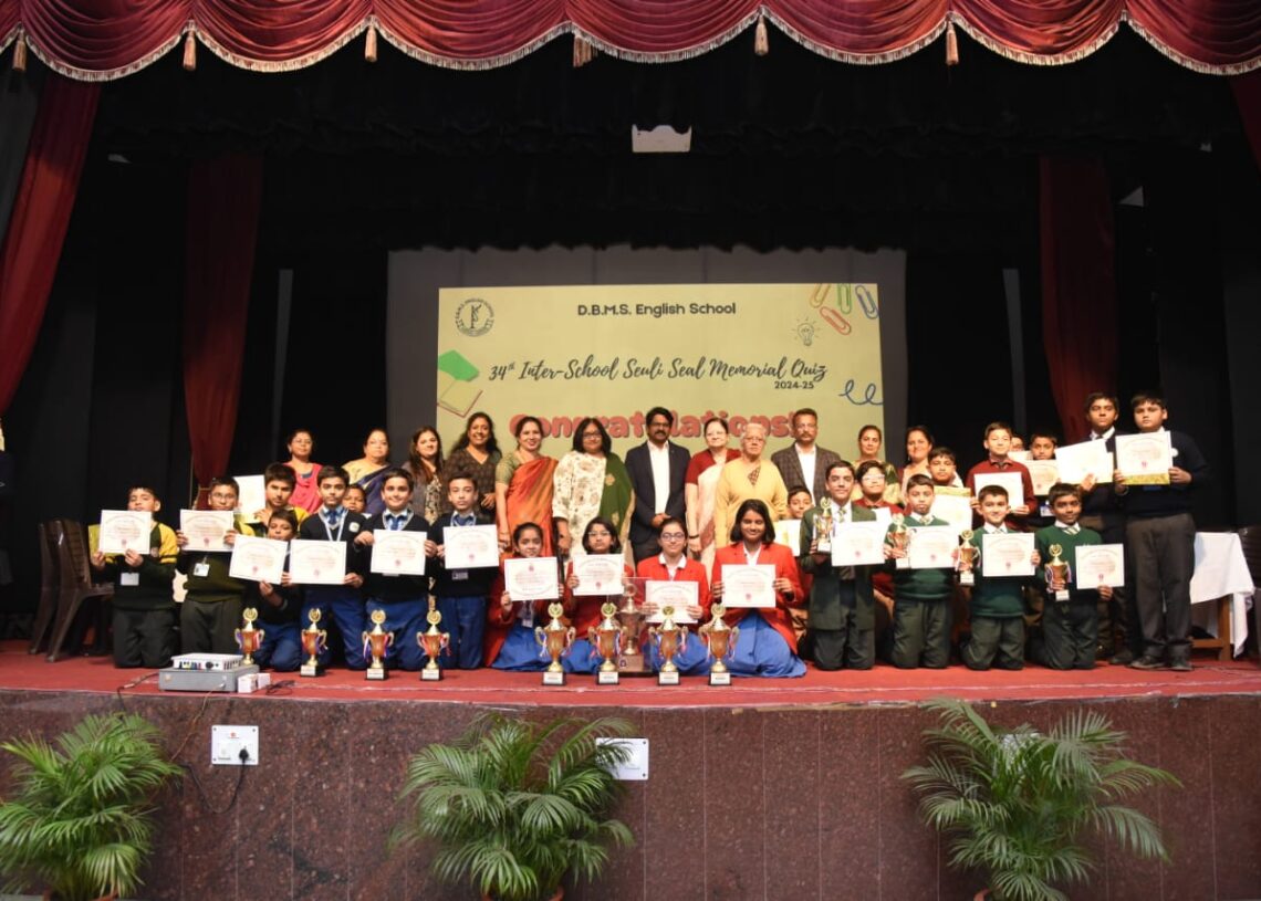 Sacred Heart School wins 34th Seuli Seal Memorial Quiz  