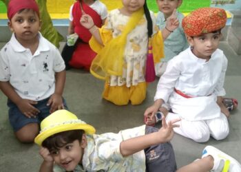 Jamshedpur’s Step by Step playschool renamed as ‘Learn with Dolly Aunty’ 