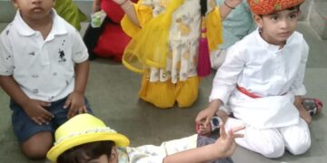 Jamshedpur’s Step by Step playschool renamed as ‘Learn with Dolly Aunty’