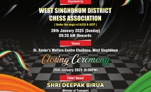 Chaibasa gears up for All India Rapid Chess