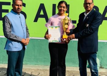 Kripa Bhatia wins U-14 girls’ singles Jharkhand Tennis Tournament